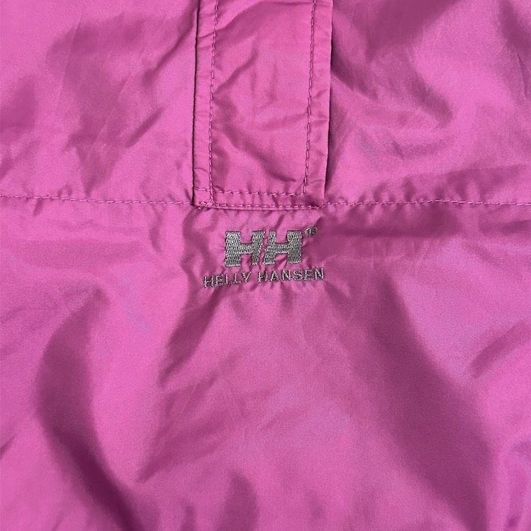 Helly Hansen purple Anorak Parker - 画像 (2)