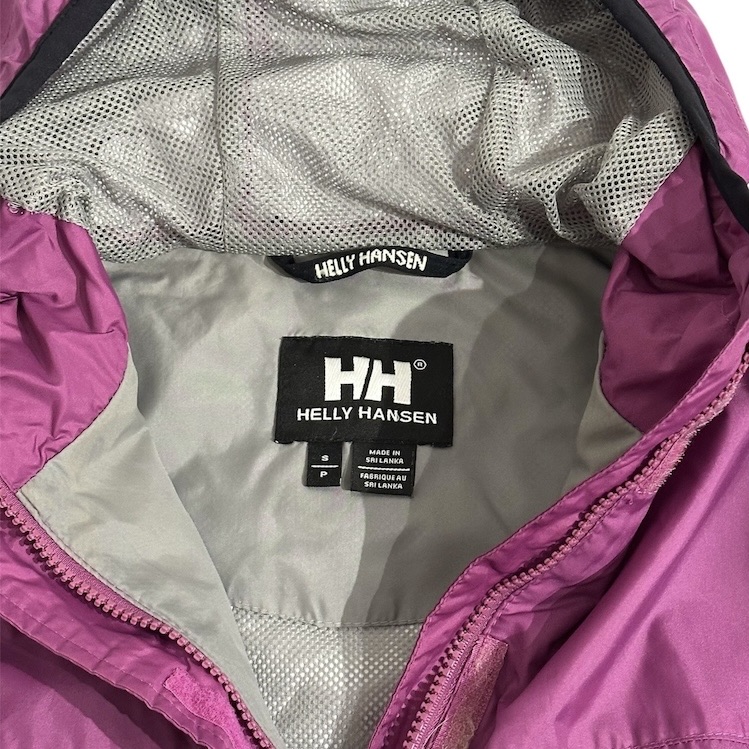 Helly Hansen purple Anorak Parker - 画像 (4)