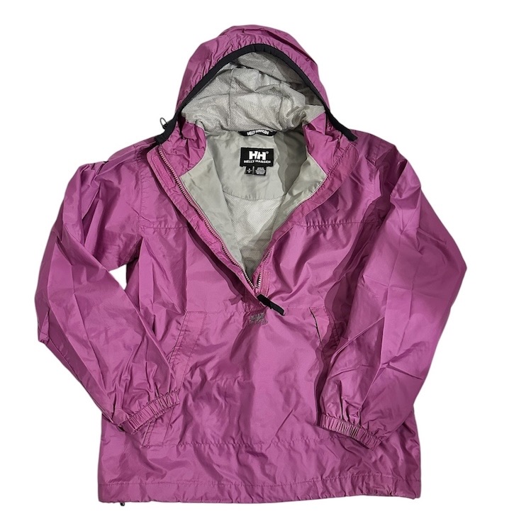 Helly Hansen purple Anorak Parker - 画像 (7)
