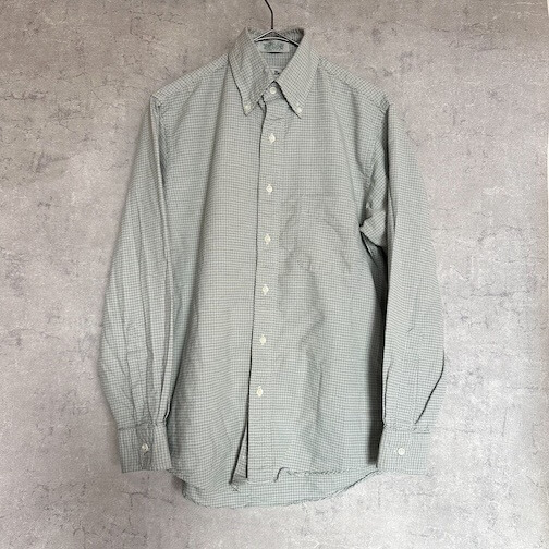 90’s L.L.bean check shirt - 画像 (6)