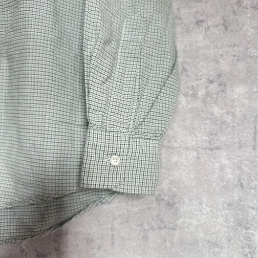 90’s L.L.bean check shirt - 画像 (8)