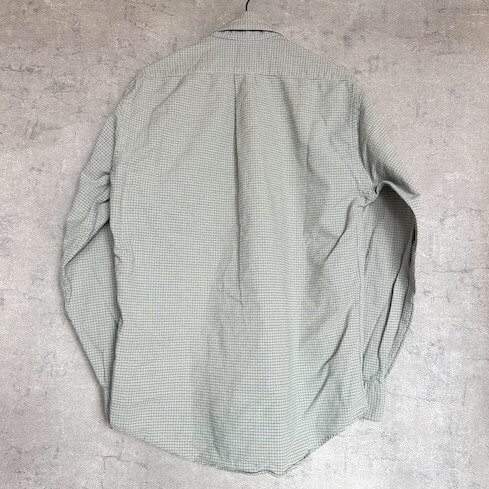 90’s L.L.bean check shirt - 画像 (10)