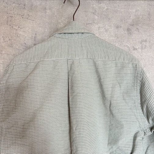 90’s L.L.bean check shirt - 画像 (11)