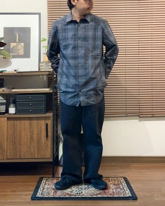 00’s Calvin Klein check  shirt