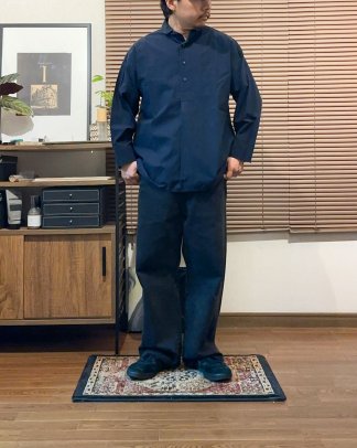 NATIC round collar pullover  shirt