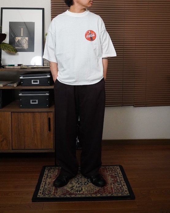 00’s vintage printed ”cola” T-shirt