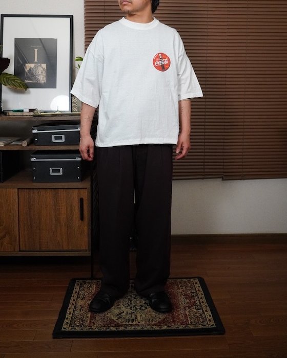 00’s vintage printed ”cola” T-shirt - 画像 (2)