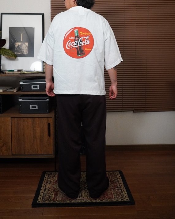 00’s vintage printed ”cola” T-shirt - 画像 (3)