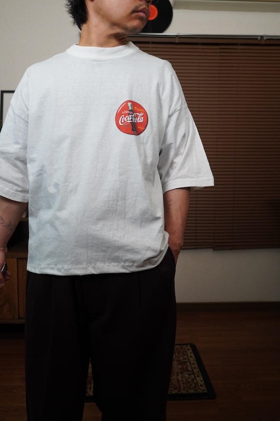 00’s vintage printed ”cola” T-shirt - 画像 (5)
