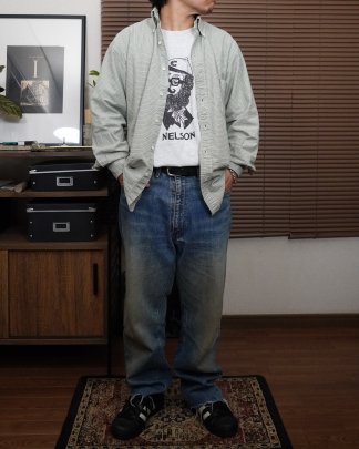 90’s L.L.bean check shirt