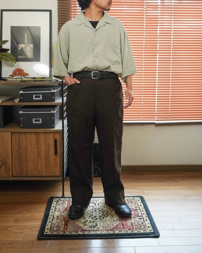 80’s vintage brown slacks pants