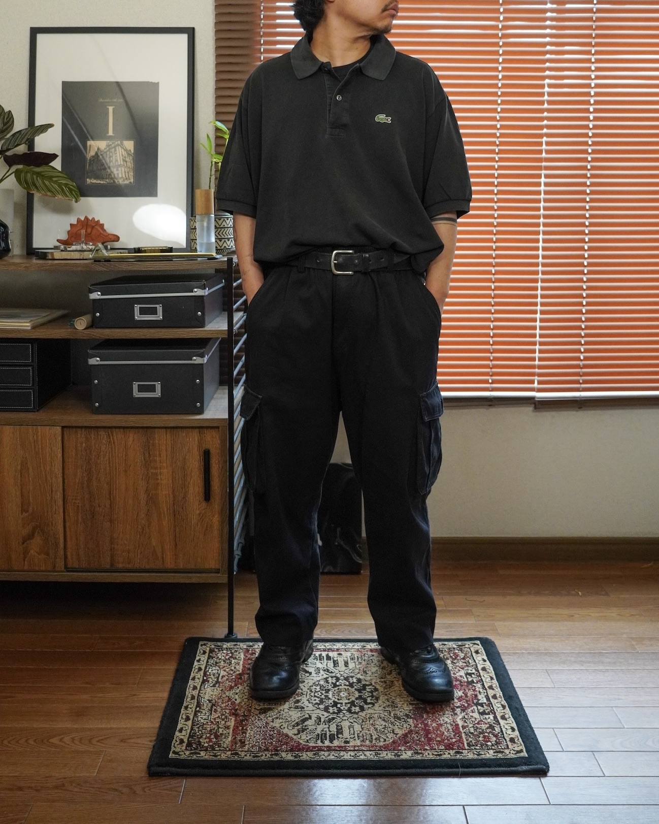 90’s Lacoste polo shirt - 画像 (2)