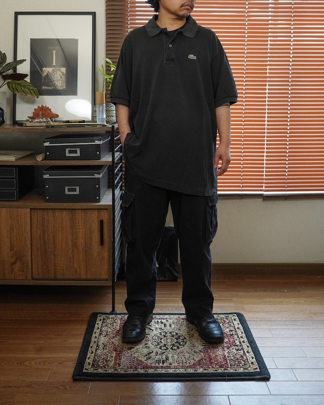 90’s Lacoste polo shirt - 画像 (3)