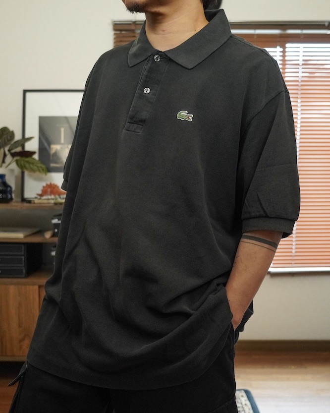 90’s Lacoste polo shirt - 画像 (5)