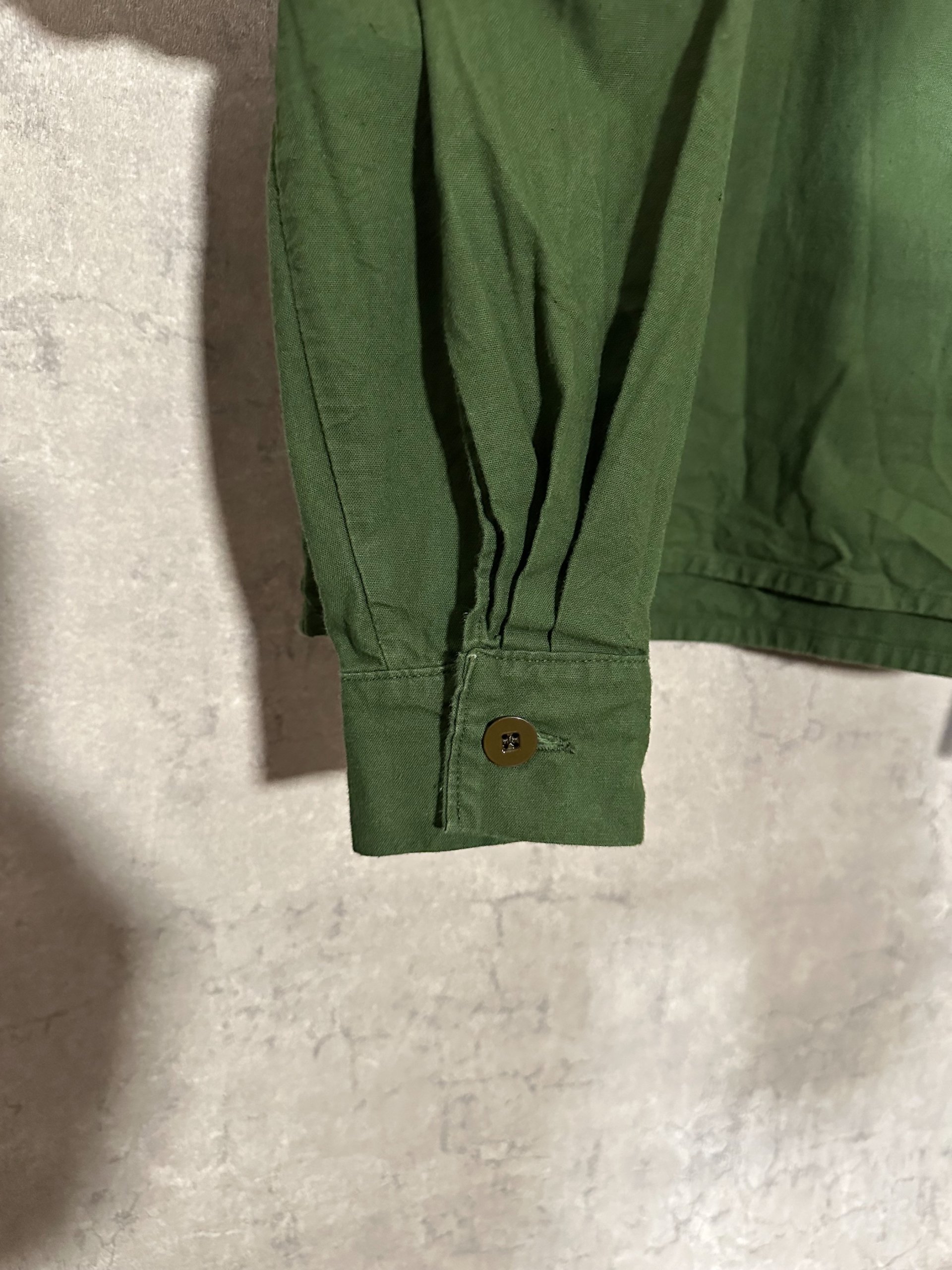 80’s Swedish Army pullover shirt M-55 - 画像 (7)