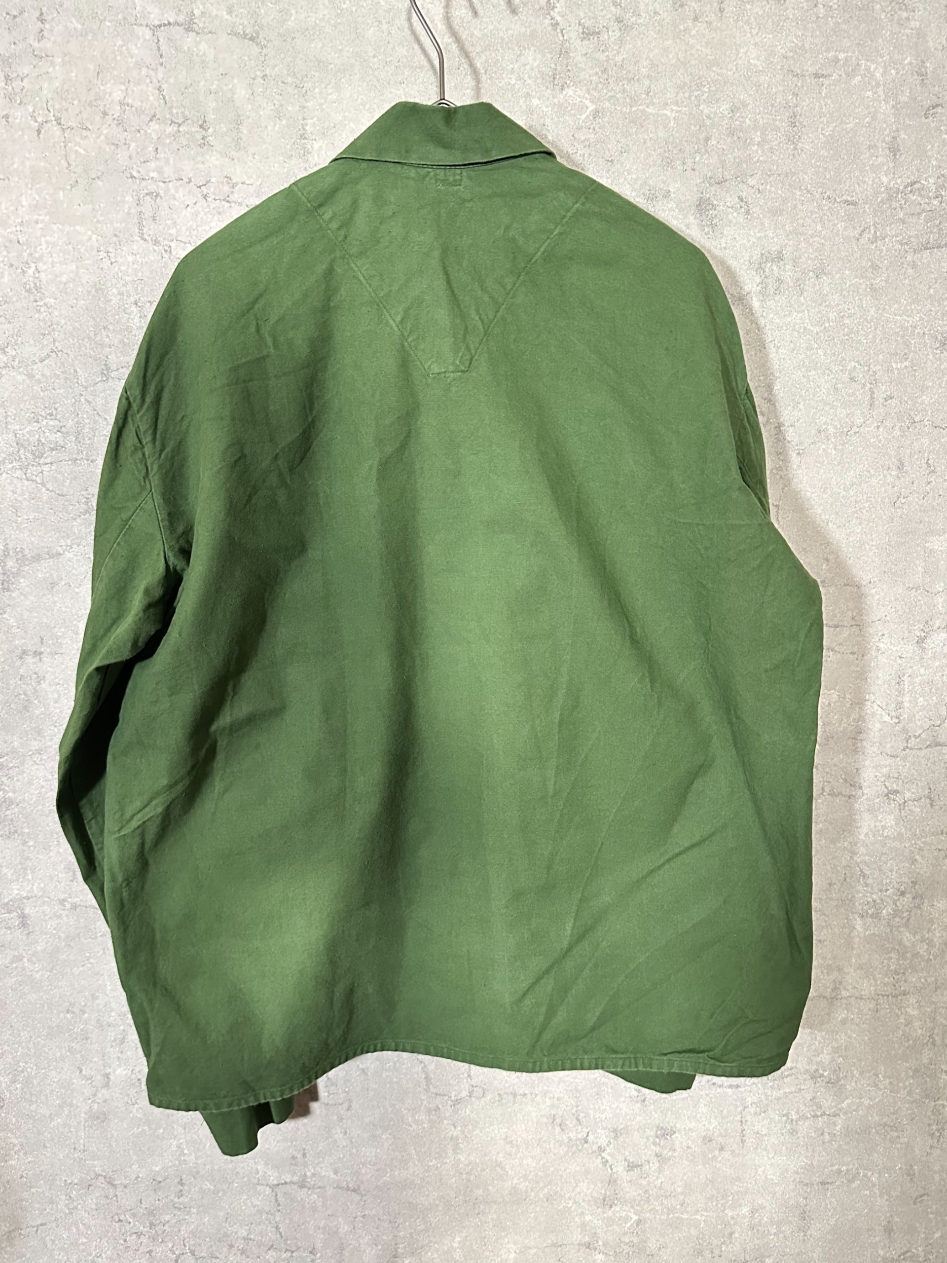 80’s Swedish Army pullover shirt M-55 - 画像 (9)