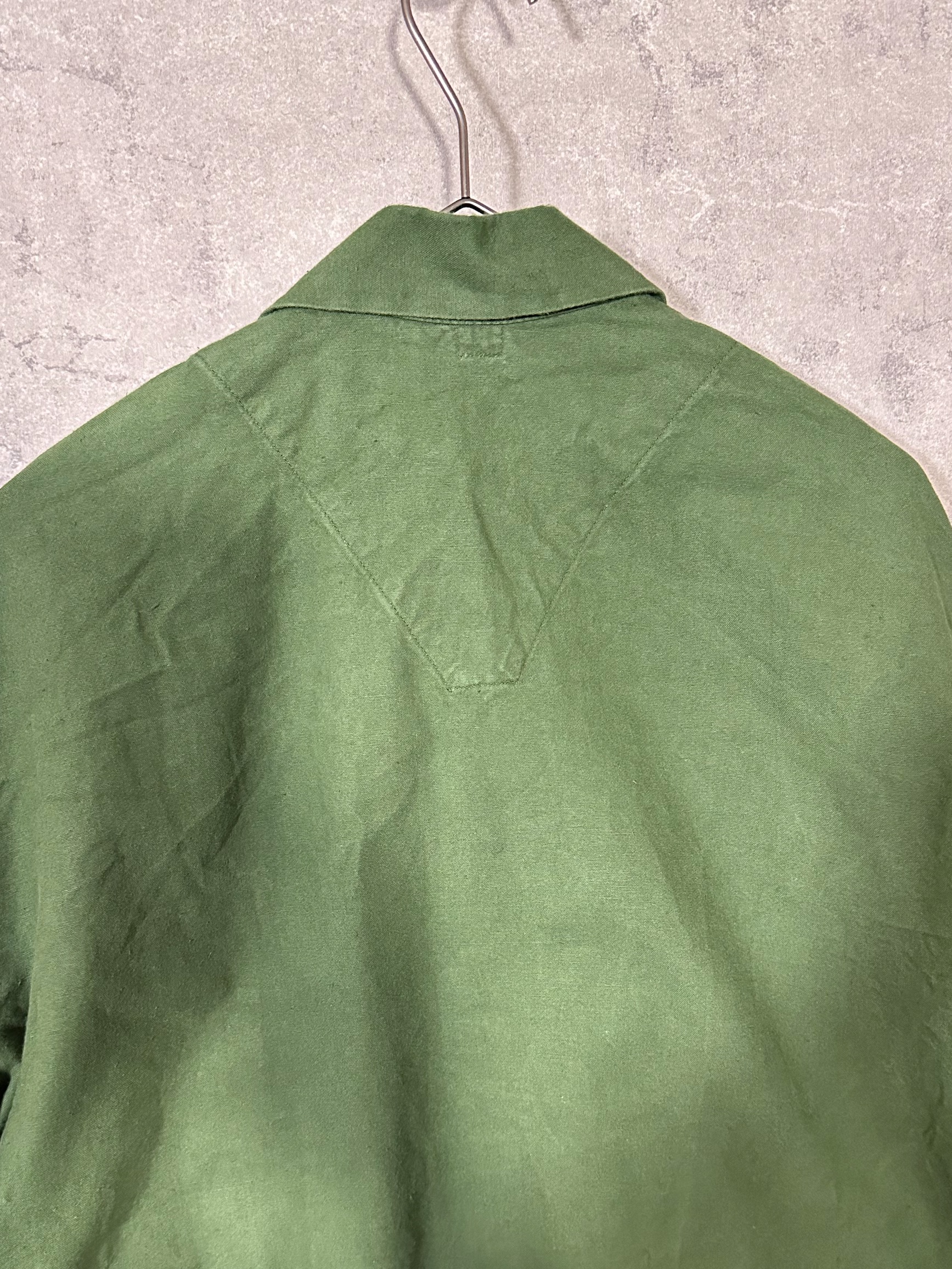 80’s Swedish Army pullover shirt M-55 - 画像 (10)
