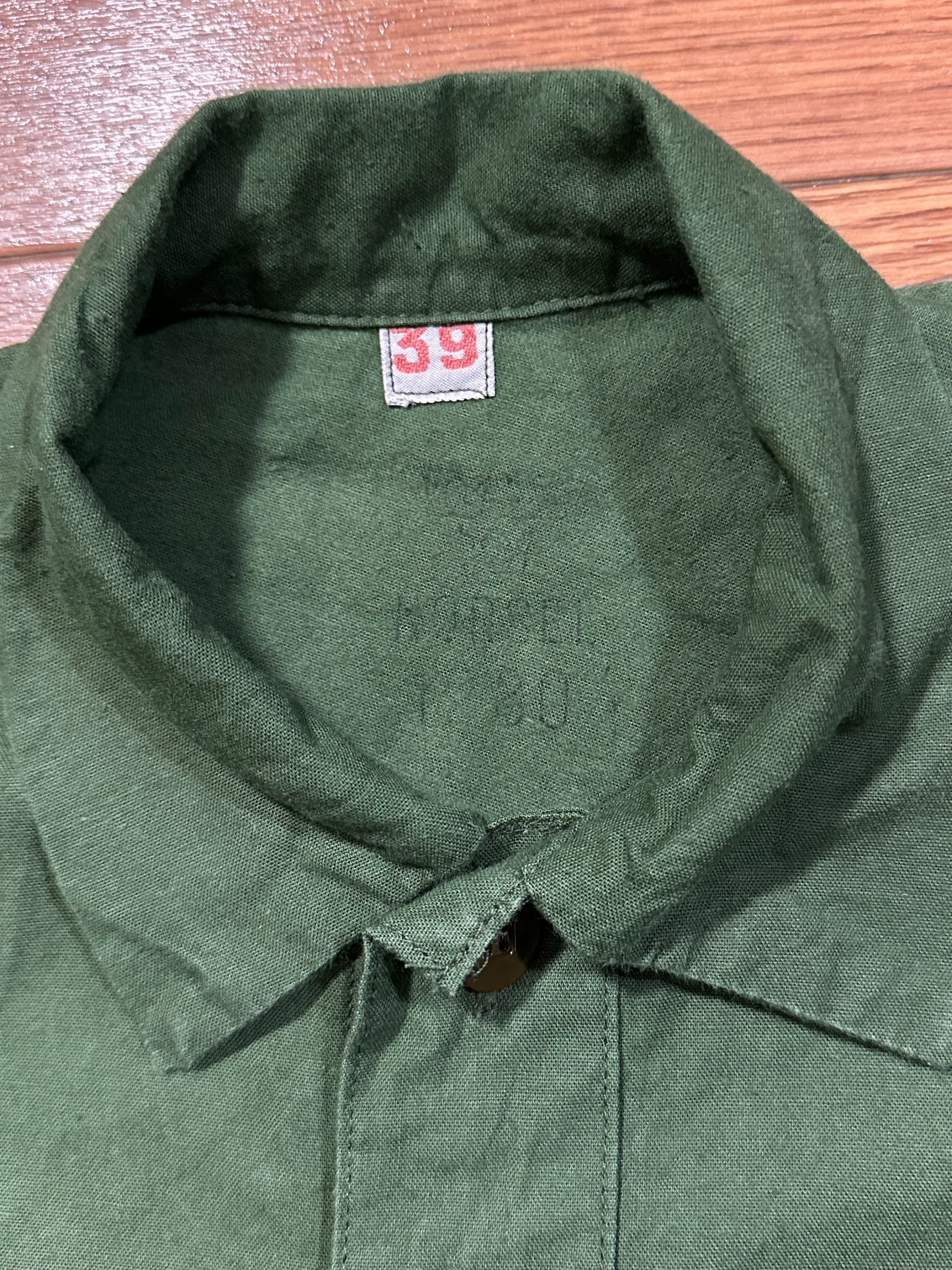 80’s Swedish Army pullover shirt M-55 - 画像 (6)
