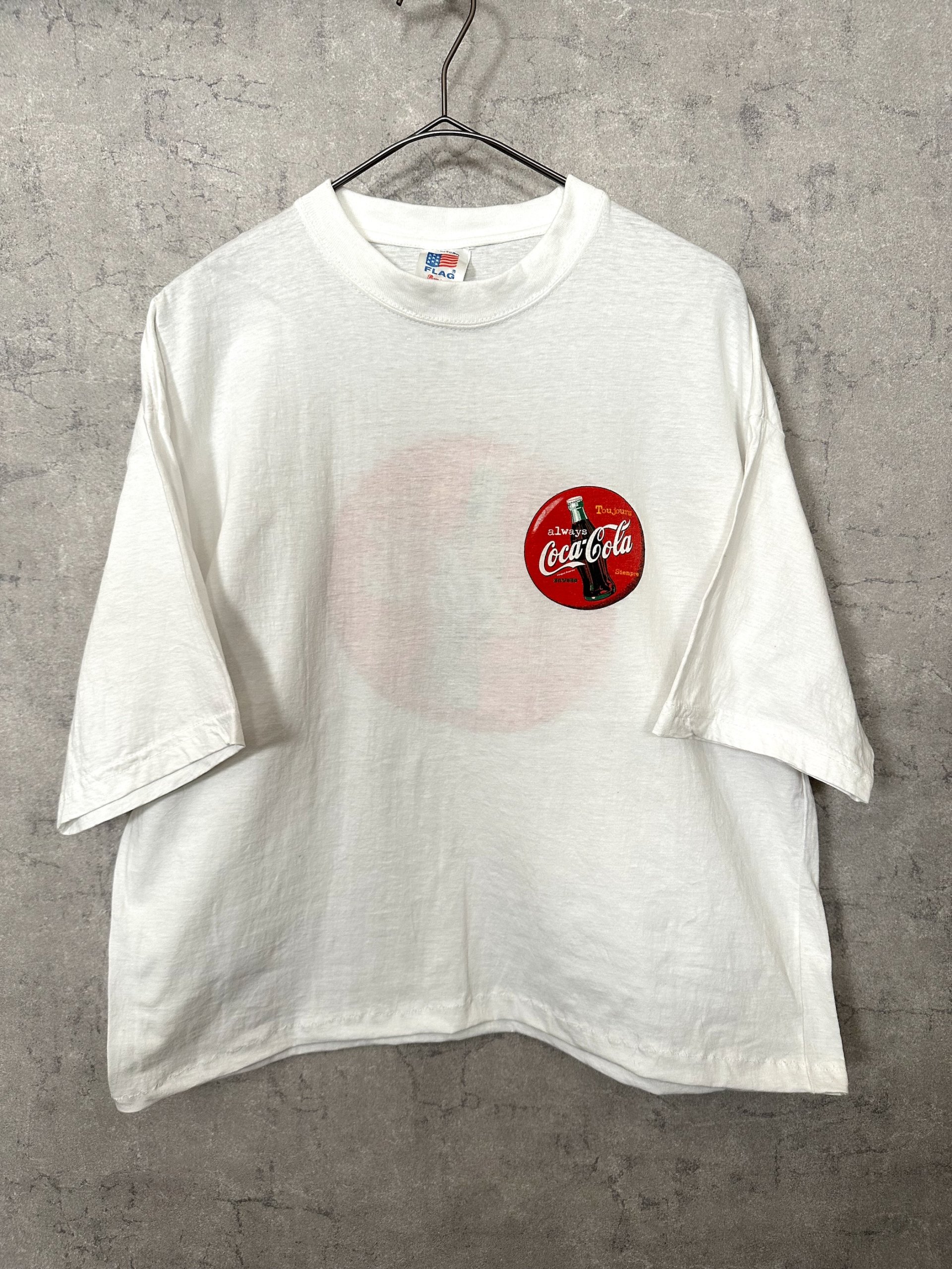 00’s vintage printed ”cola” T-shirt - 画像 (6)