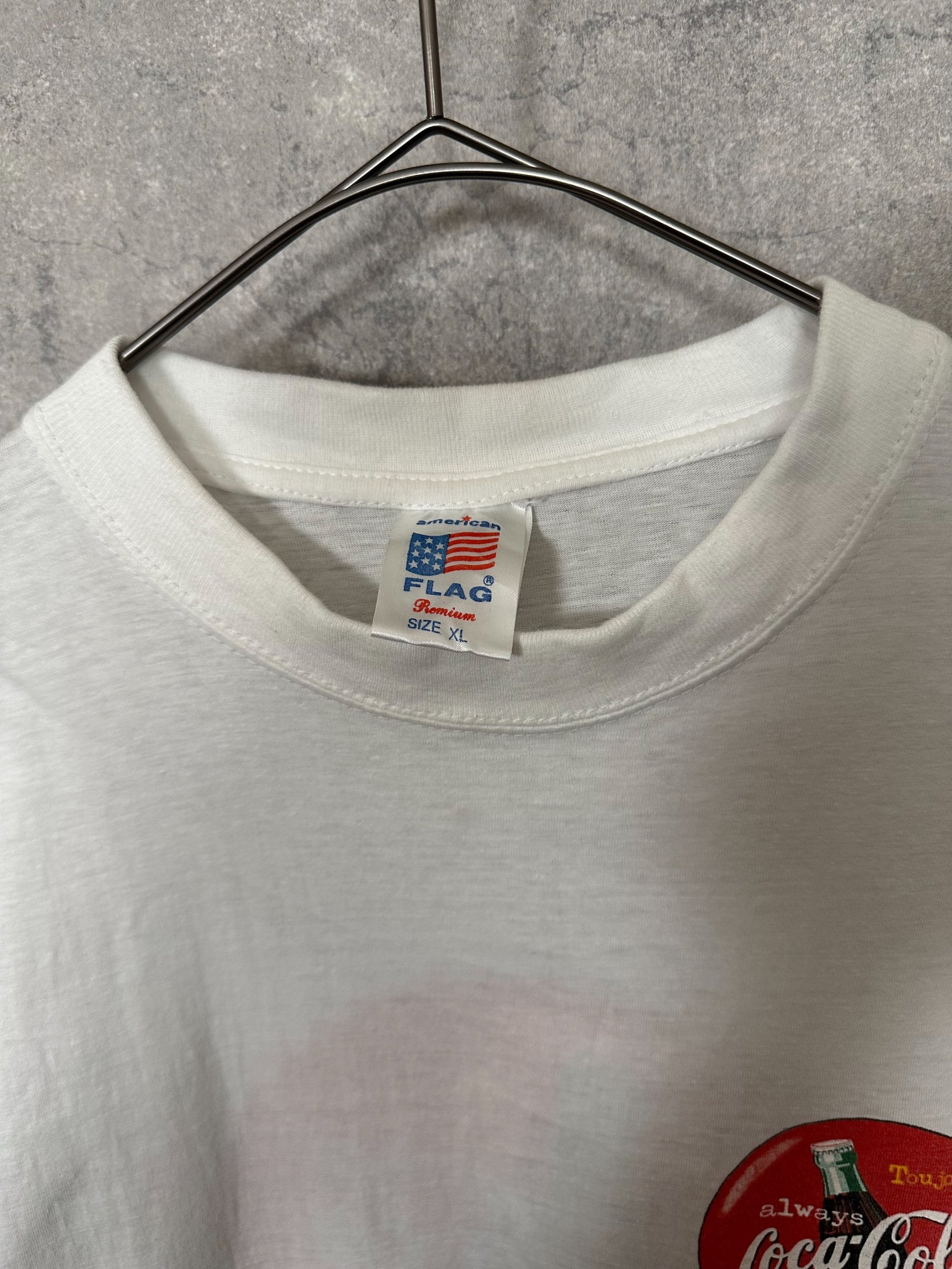 00’s vintage printed ”cola” T-shirt - 画像 (7)