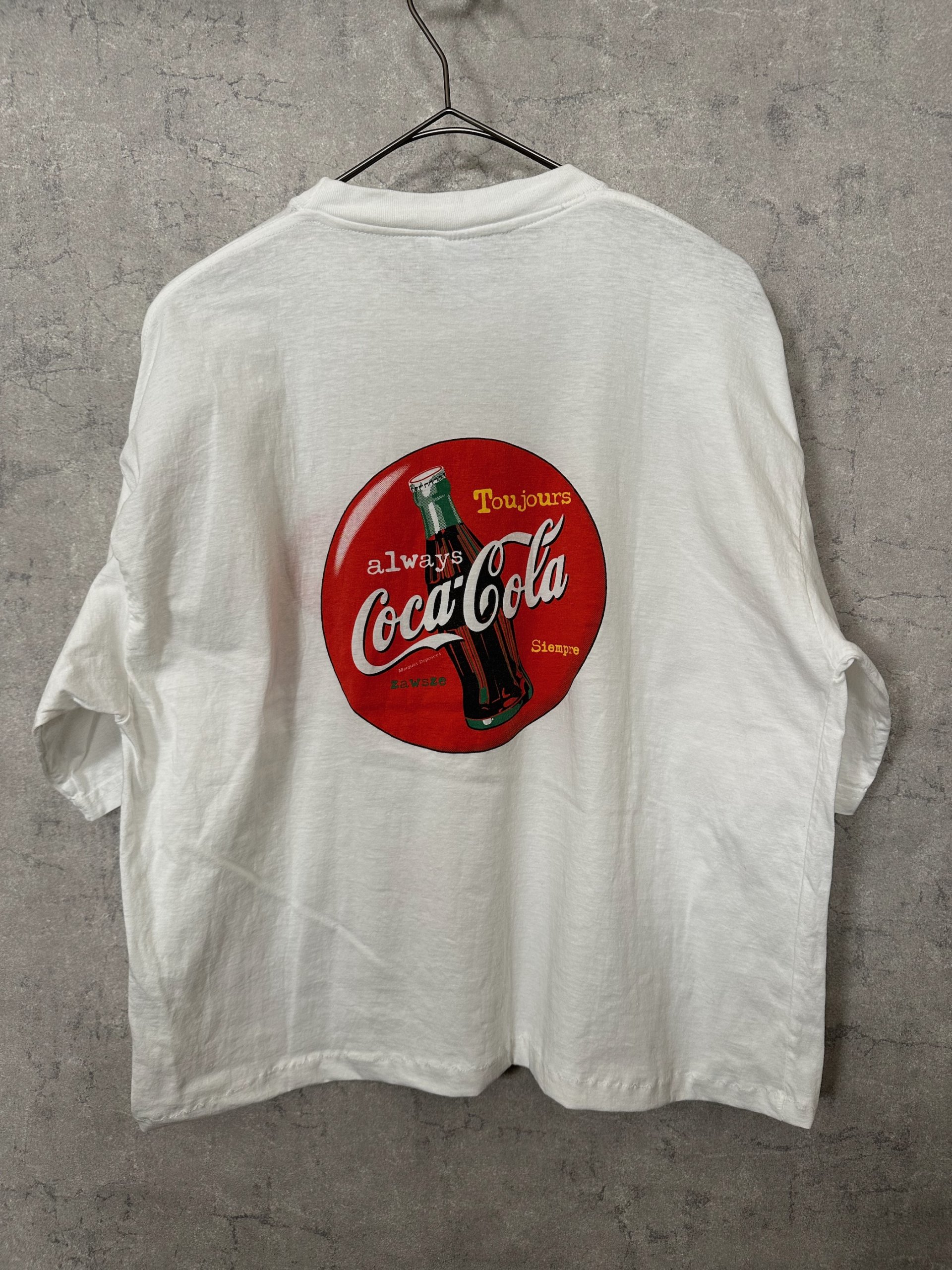 00’s vintage printed ”cola” T-shirt - 画像 (11)