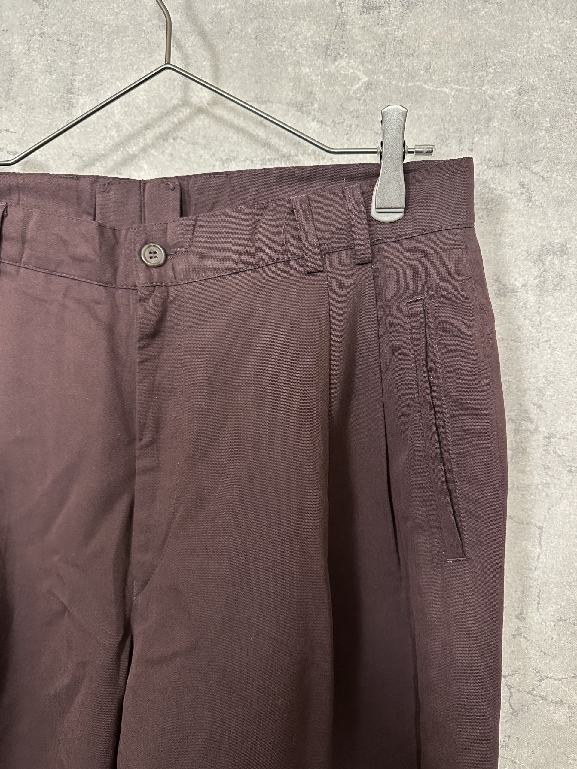 90’s vintage rayon pants - 画像 (10)