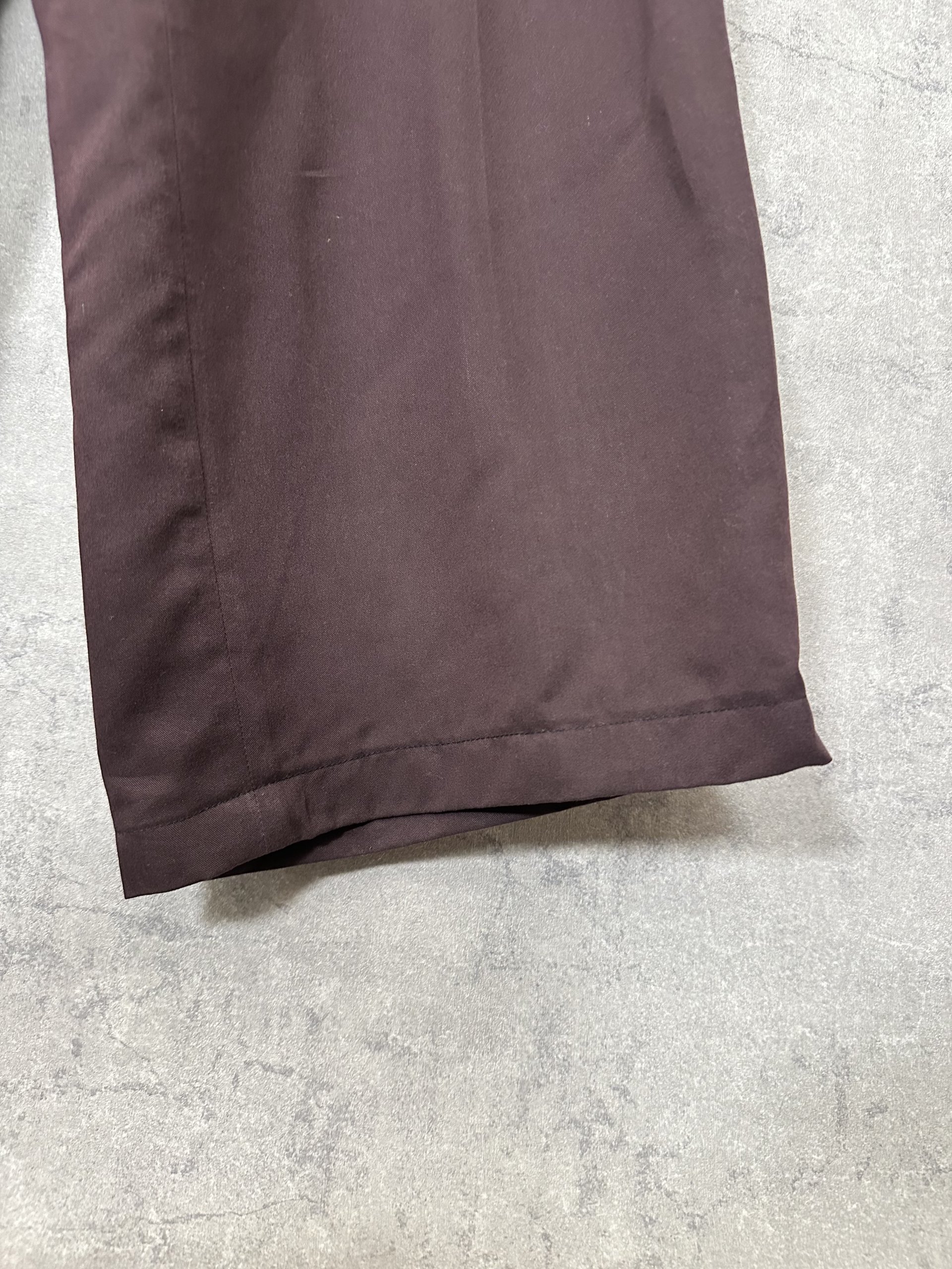 90’s vintage rayon pants - 画像 (9)