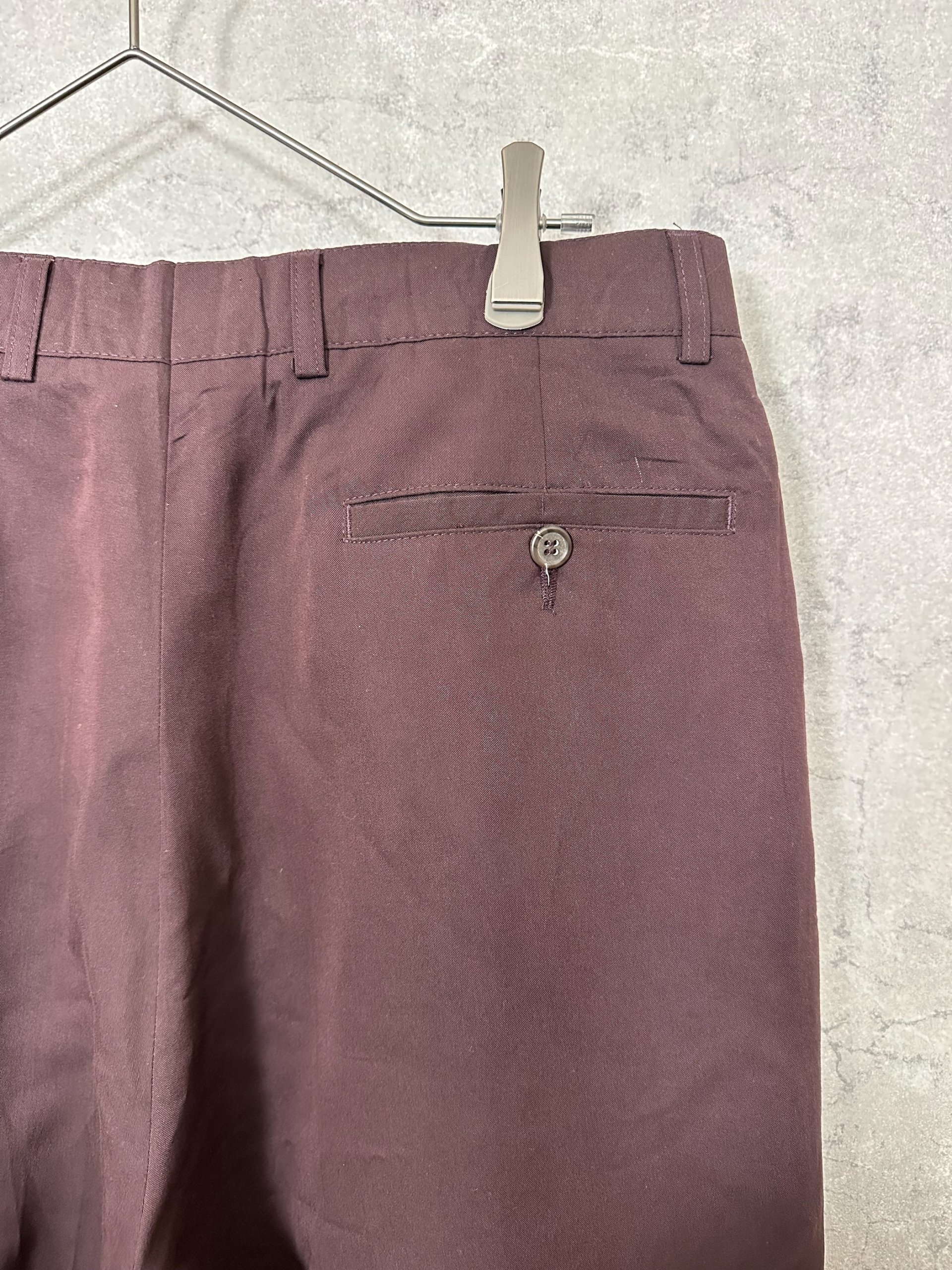 90’s vintage rayon pants - 画像 (6)