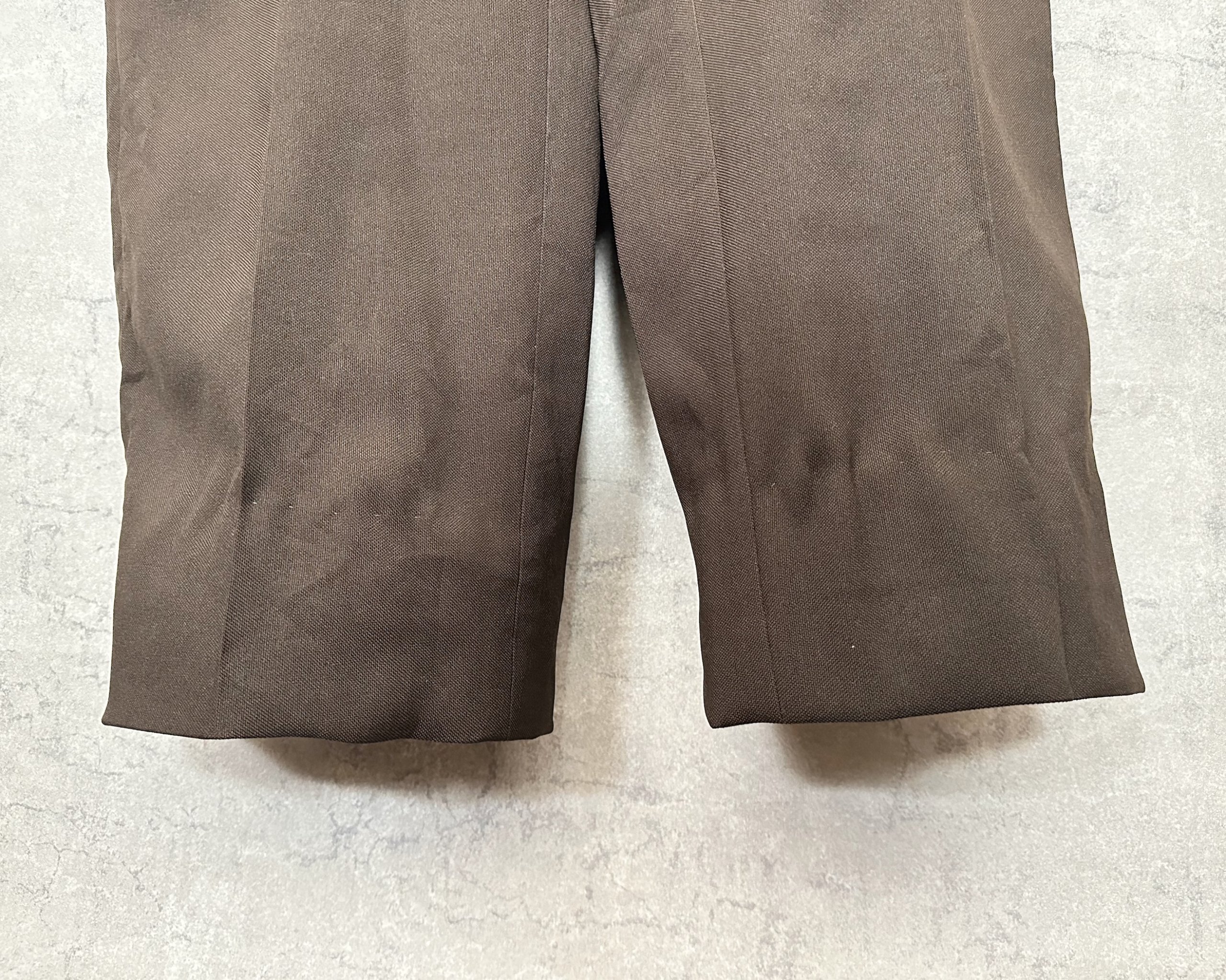 80’s vintage brown slacks pants - 画像 (10)