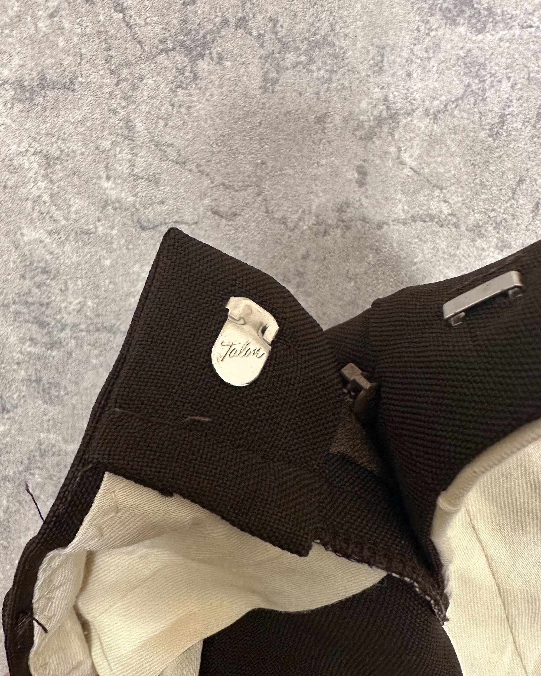 80’s vintage brown slacks pants - 画像 (7)