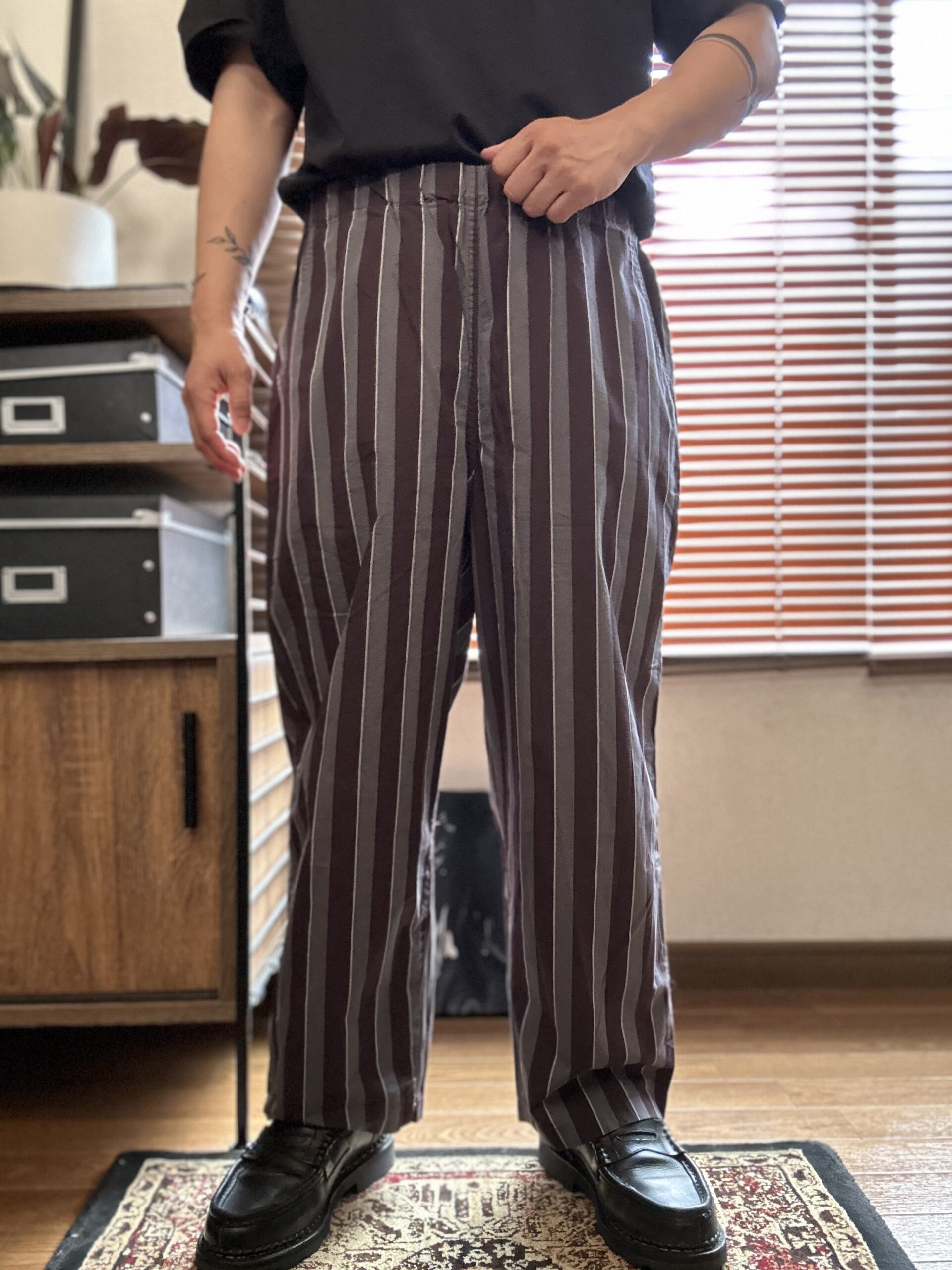 Johnbull stripe pants