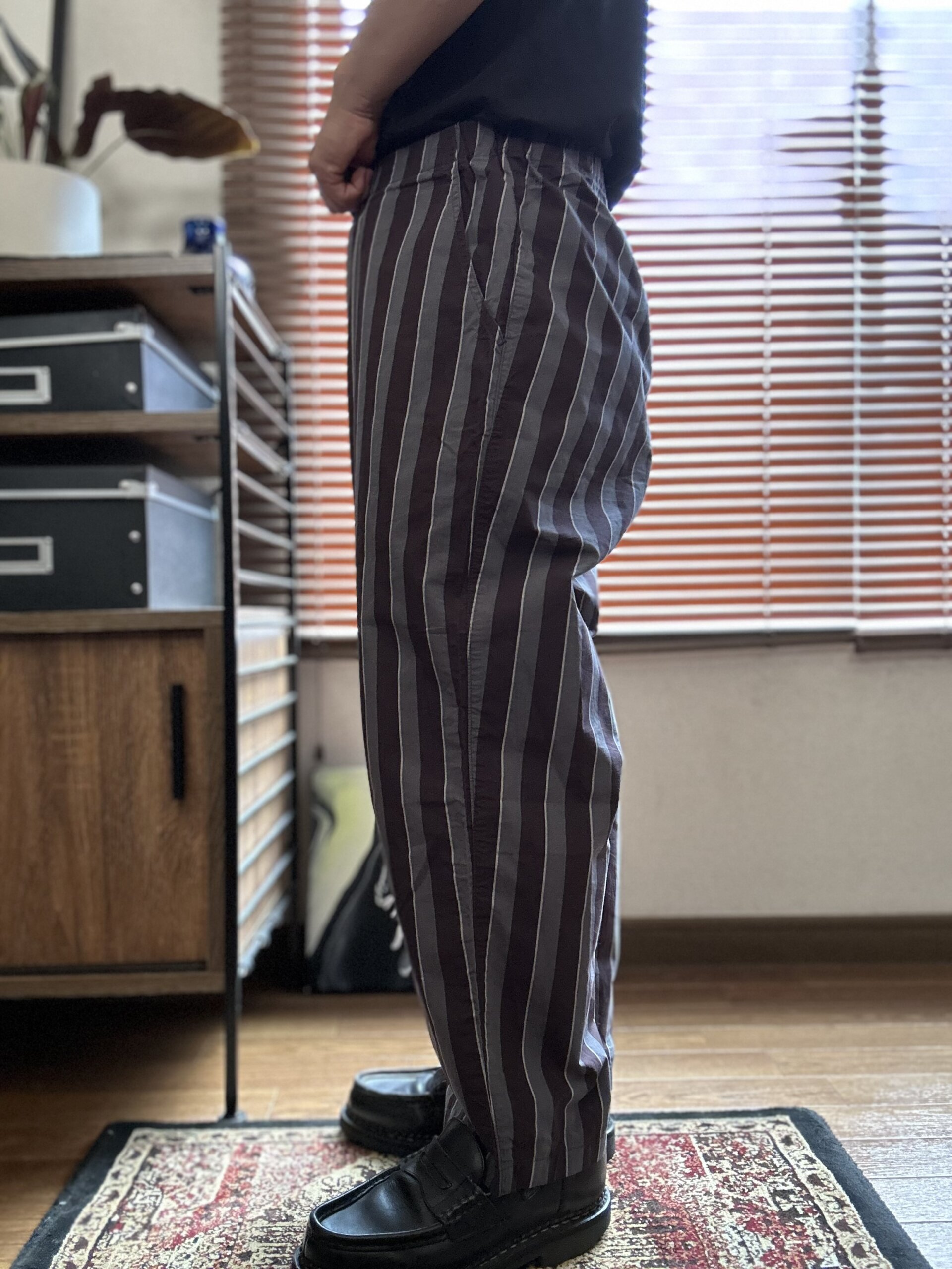 Johnbull stripe pants - 画像 (2)