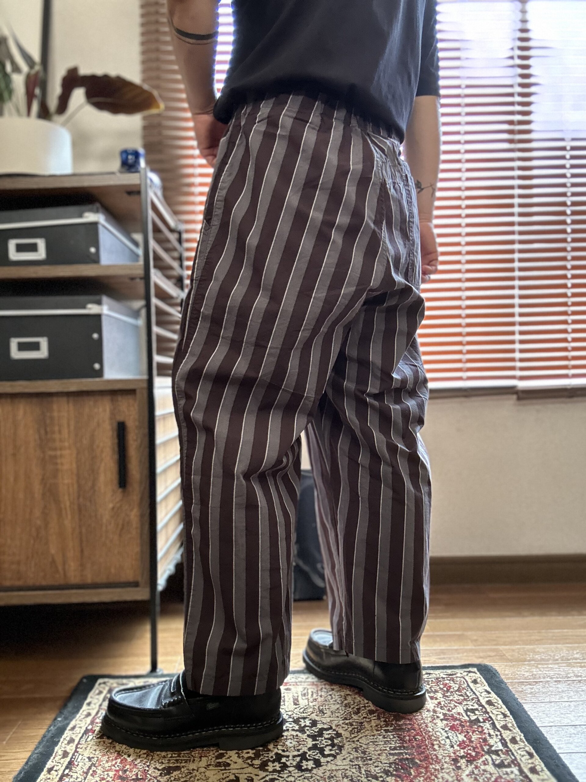 Johnbull stripe pants - 画像 (3)