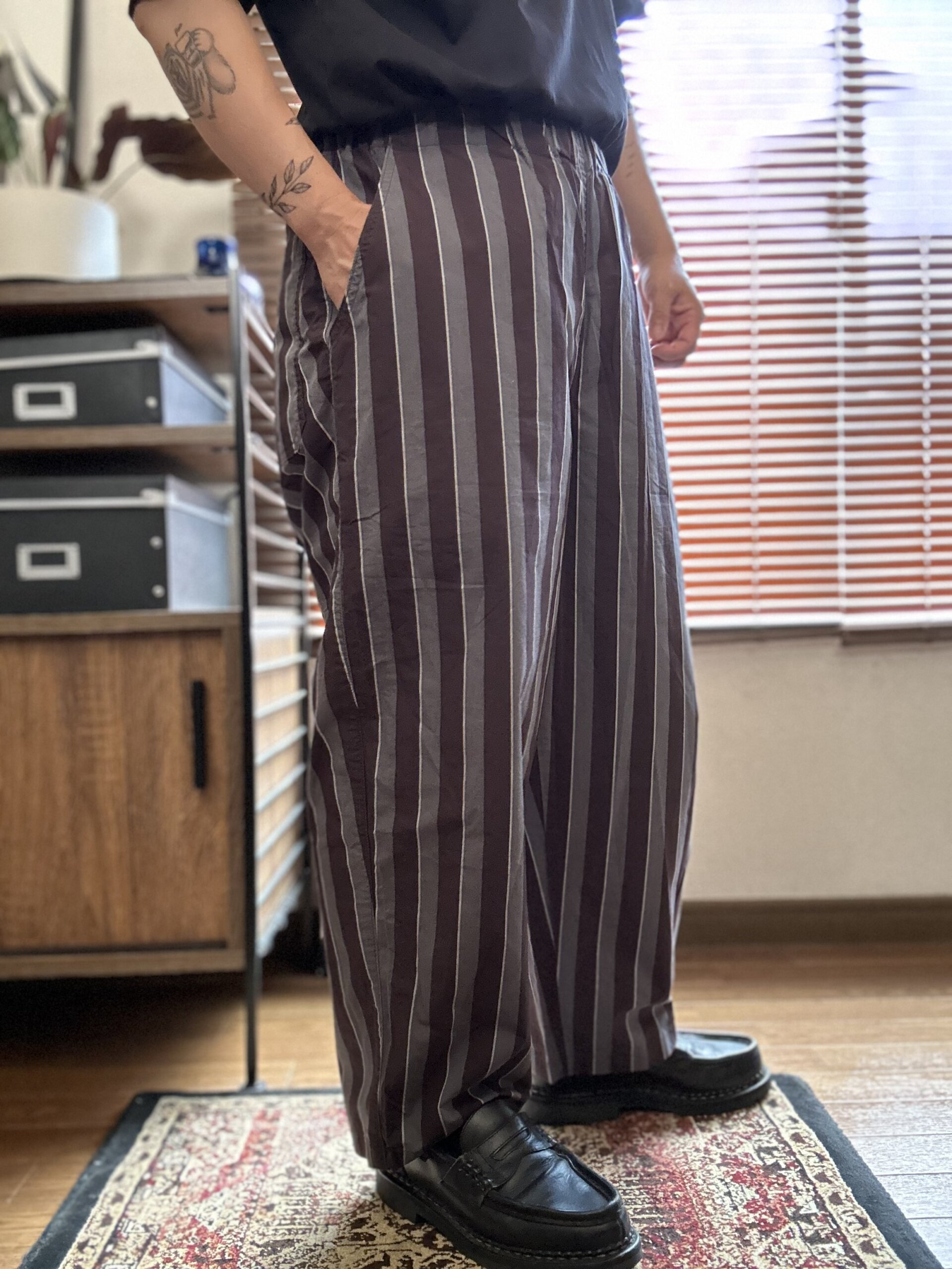 Johnbull stripe pants - 画像 (4)