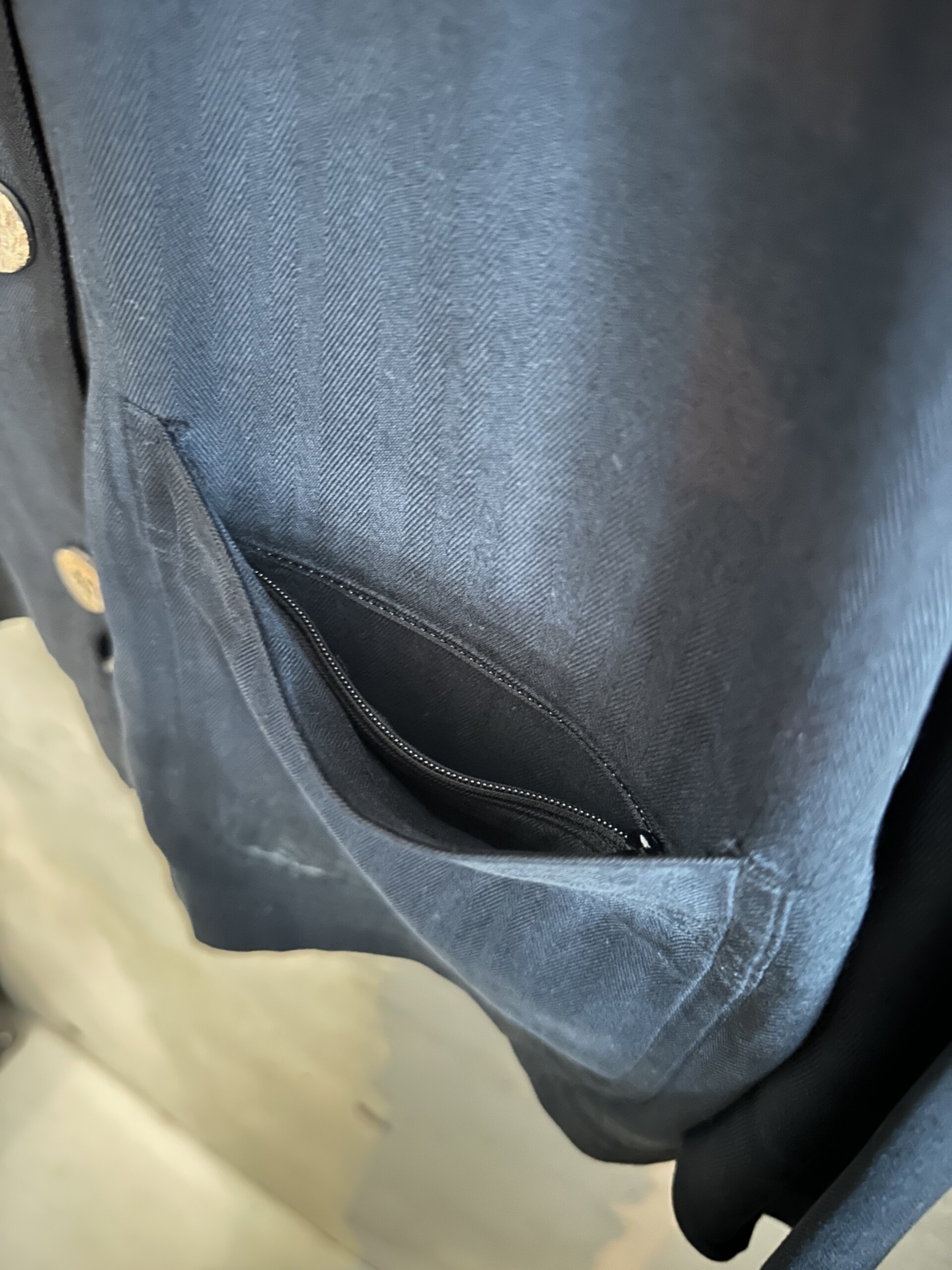 L.L.bean 90’s black silk shirt jacket - 画像 (11)