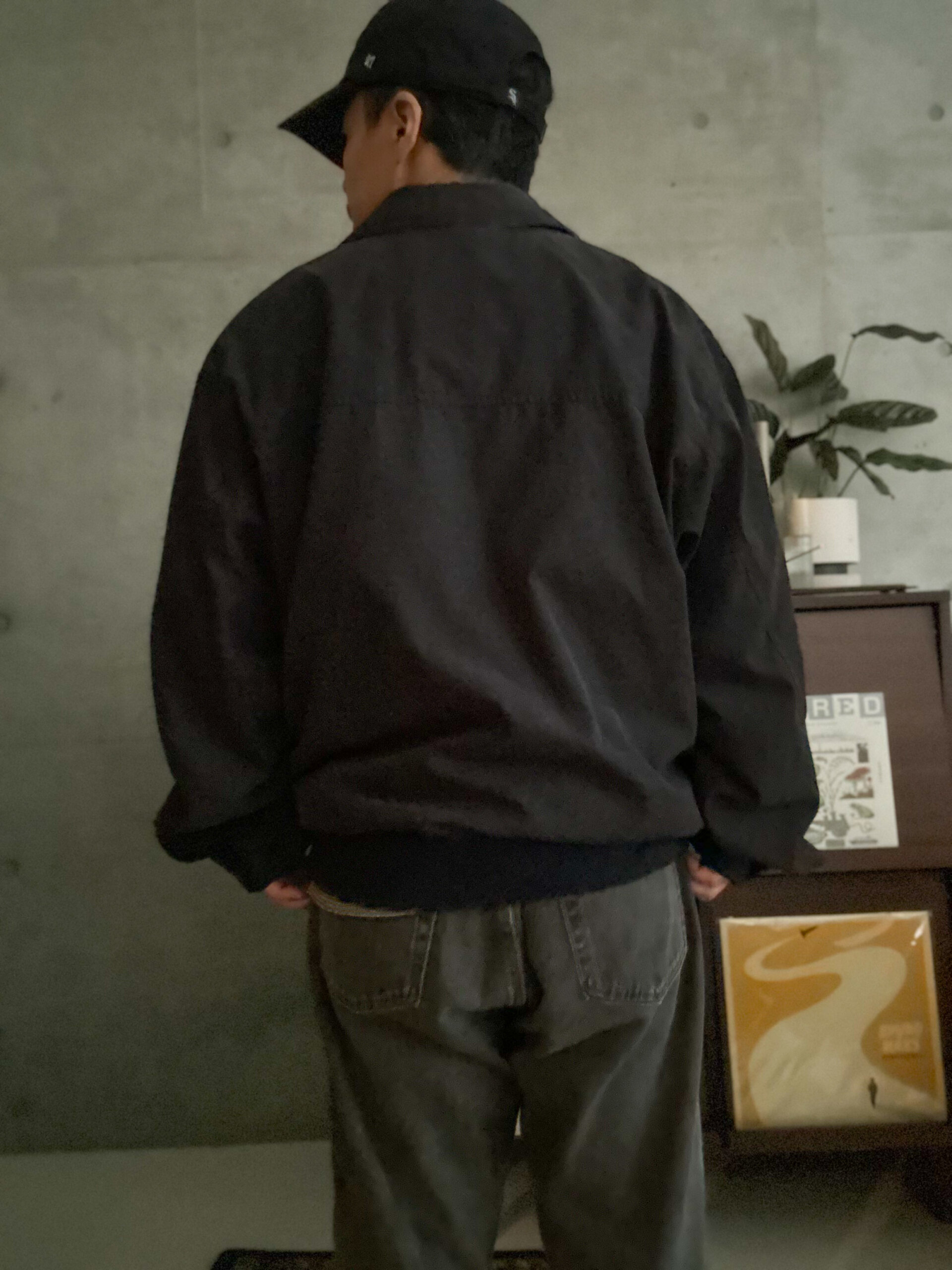 90’s HERNO Dark navy Light jacket - 画像 (7)