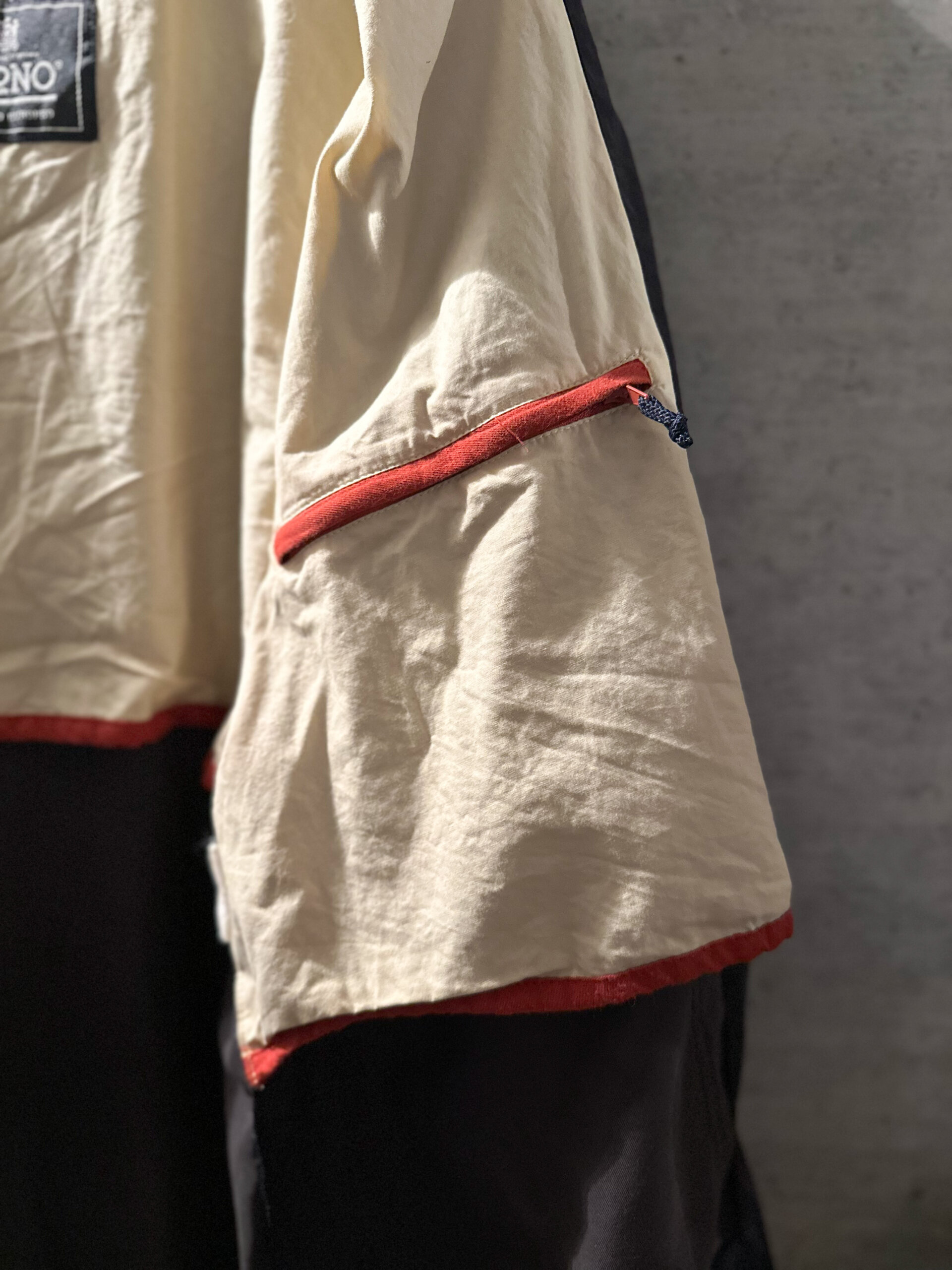 90’s HERNO Dark navy Light jacket - 画像 (19)