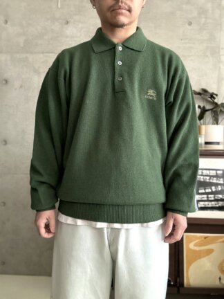 90's Burberrys Knit Polo