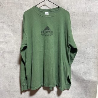 APK Green long T- shirt