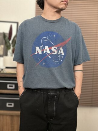 80's vintage T shirt "NASA"