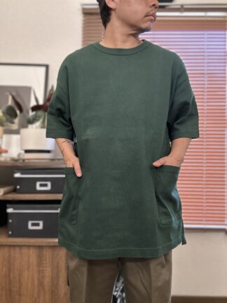 00's Health knit side pocket T shirt