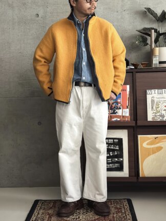 Woolrich fleece zip jacket