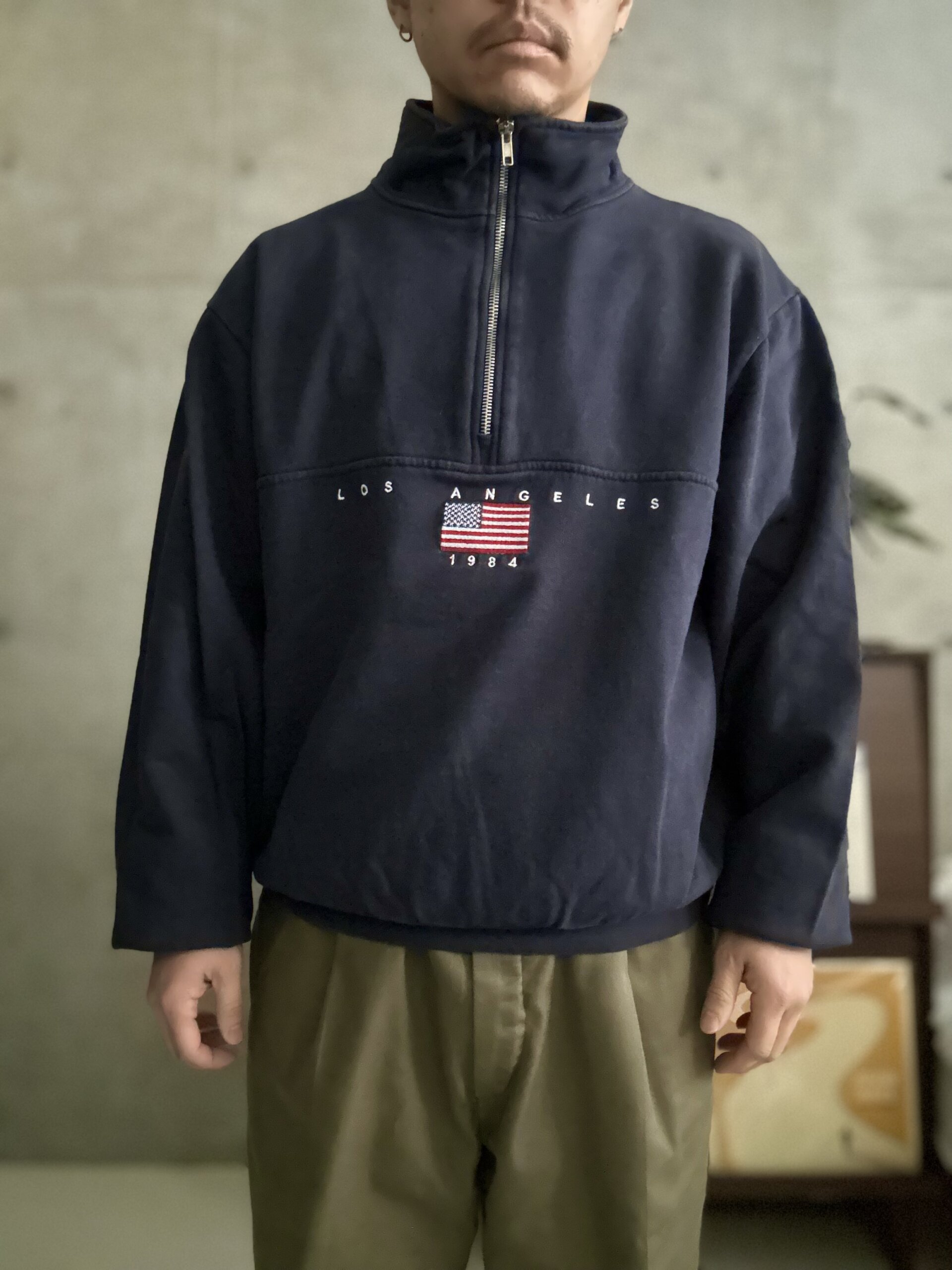 00’s Brandy Melville Half zip - 画像 (2)