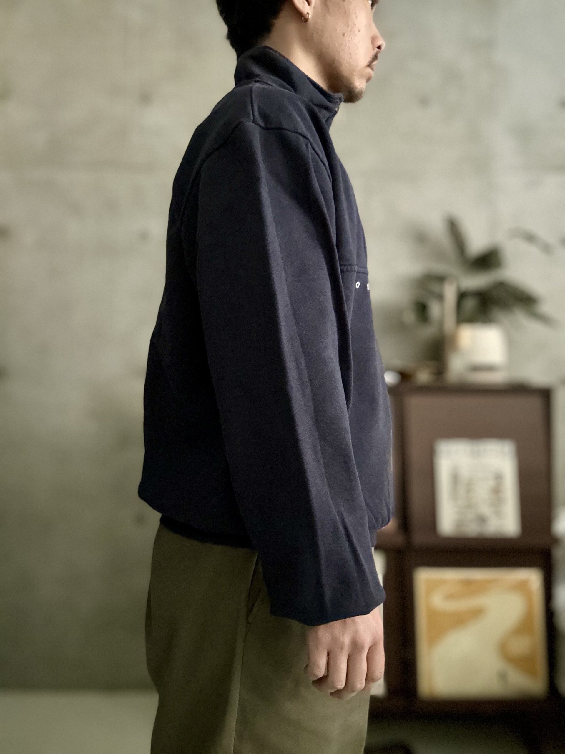 00’s Brandy Melville Half zip - 画像 (3)