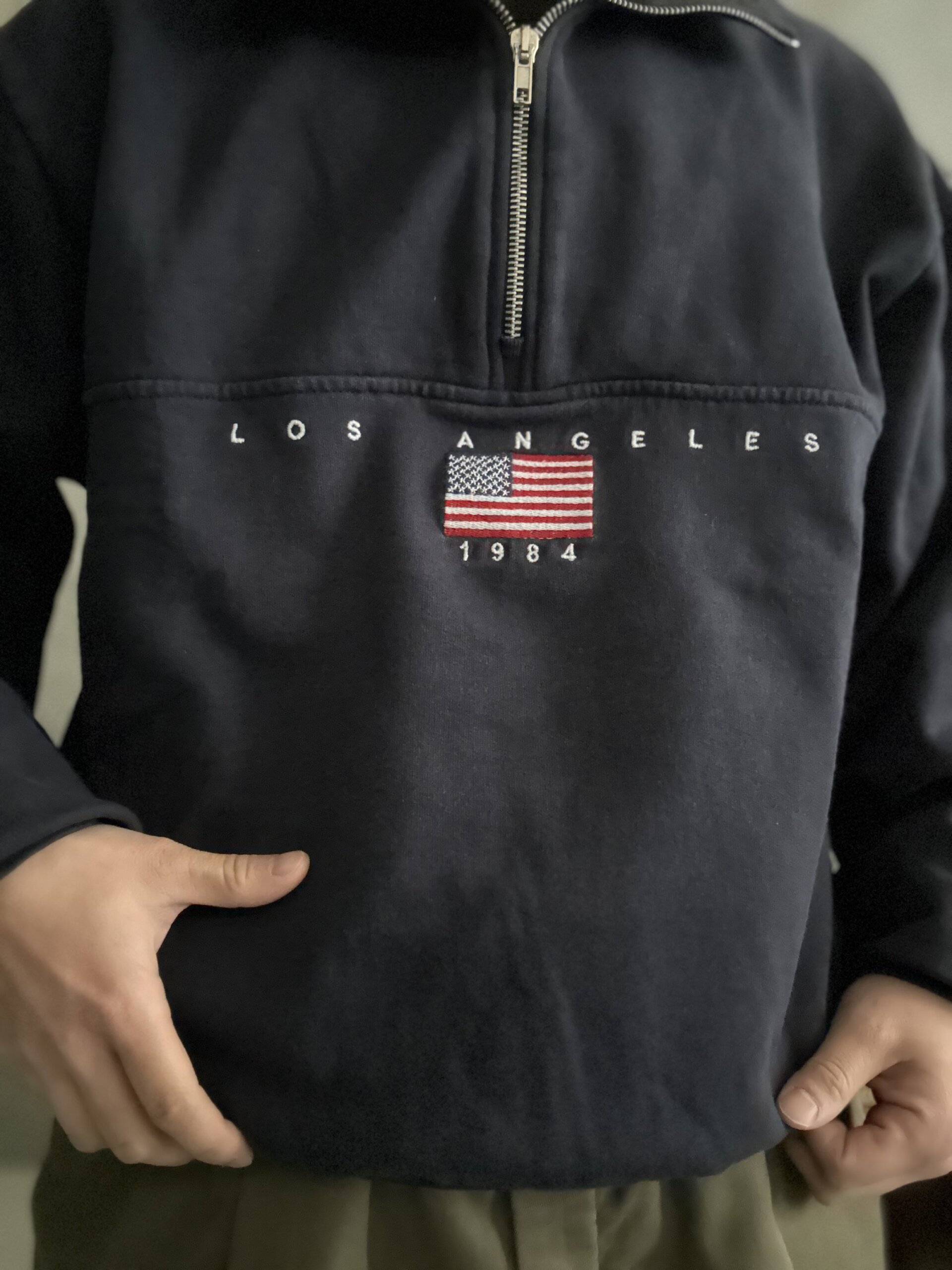 00’s Brandy Melville Half zip - 画像 (5)