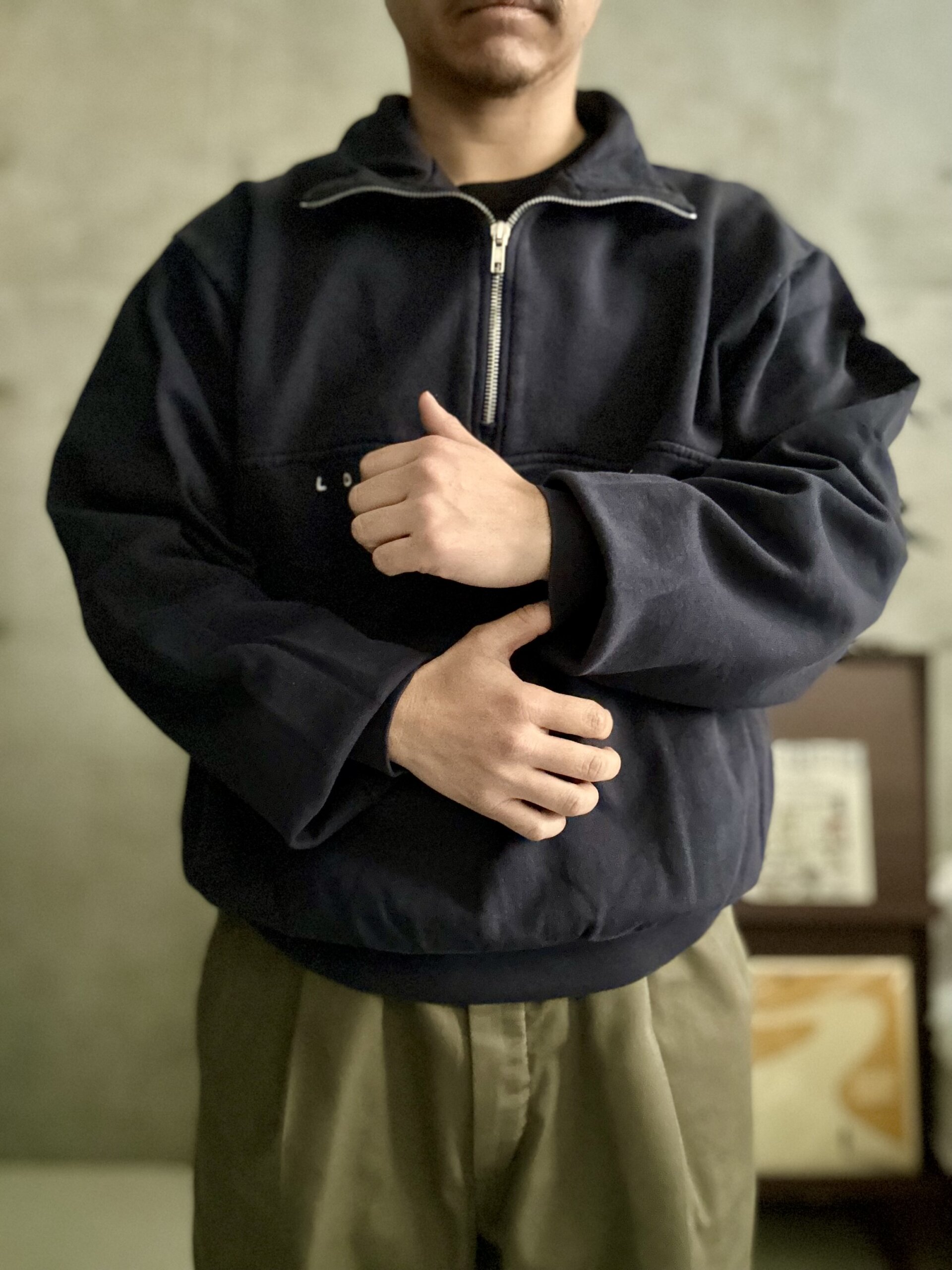 00’s Brandy Melville Half zip - 画像 (6)