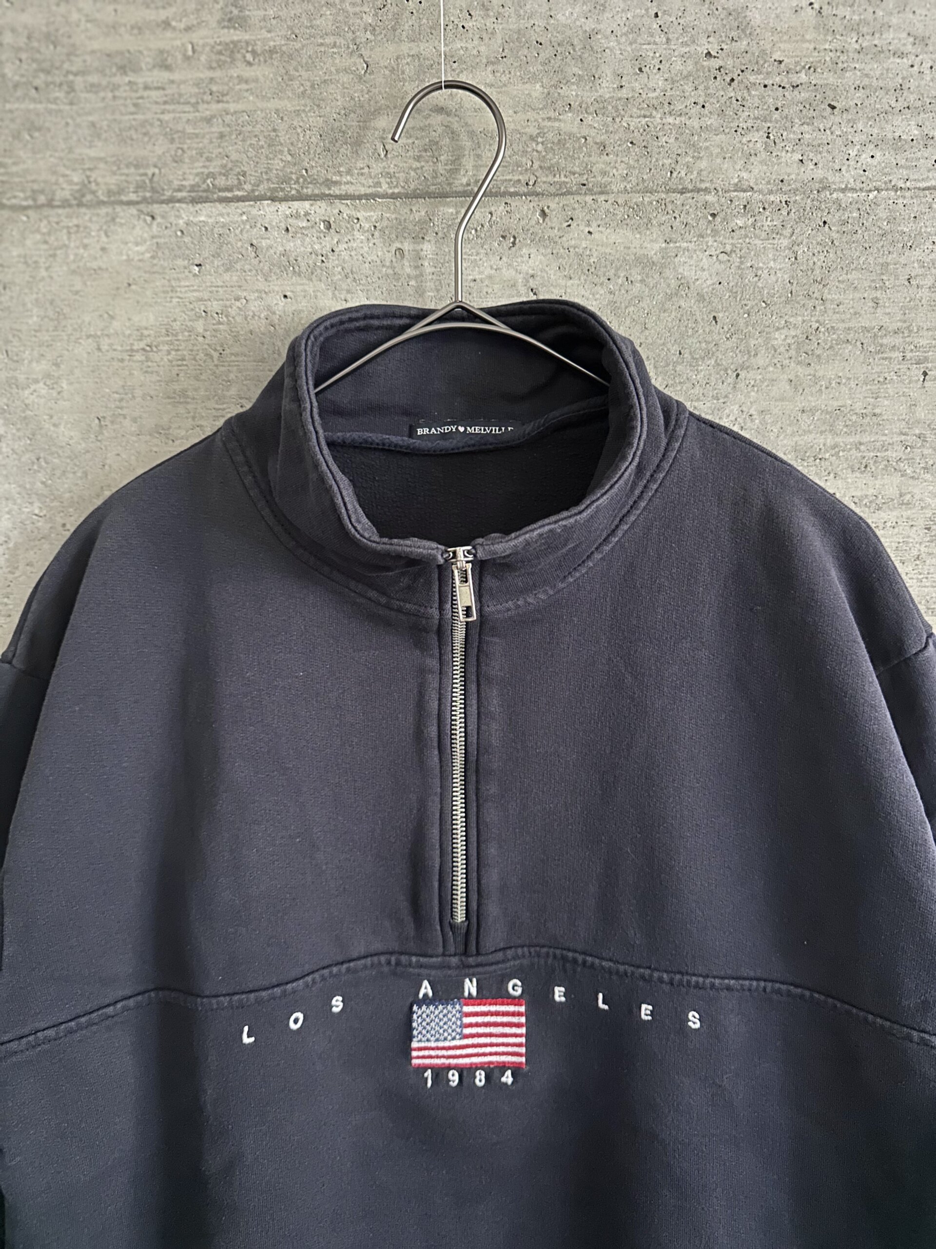 00’s Brandy Melville Half zip - 画像 (8)