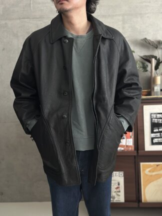 90's Dior Leather outer