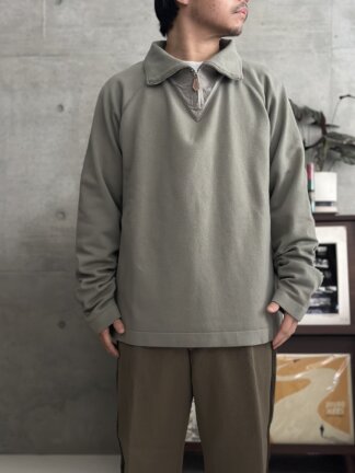 00's HERMES Half Zip