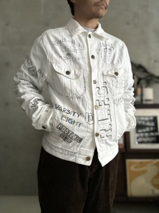 Polo Ralph Lauren Lettering print Denim jacket